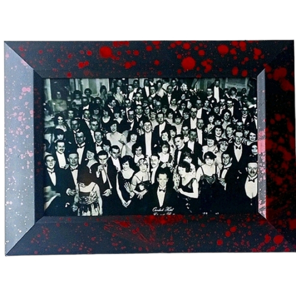 The Shining Hotel Photo Horror Vintage Retro 80s Jack Nicholson Cult Classic Art - Picture 6 of 7